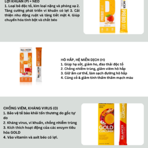 Combo hỗ trợ hệ hô hấp, tiêu hóa trẻ em thiên nhiên