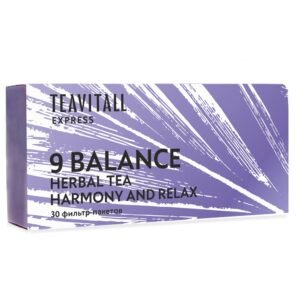 TeaVitall Express Balance Trà thảo mộc dưỡng tâm (trà 9)
