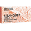 TeaVitall Express Banquet trà thảo mộc tăng cường hệ tiêu hóa (trà 5)