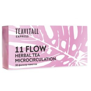 TeaVitall Express Flow trà thảo mộc tăng cường tuần hoàn máu (trà 11)