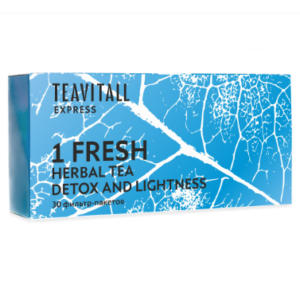TeaVitall Express Fresh - Trà Thảo Dược Thải Độc Cơ Thể (trà 1)