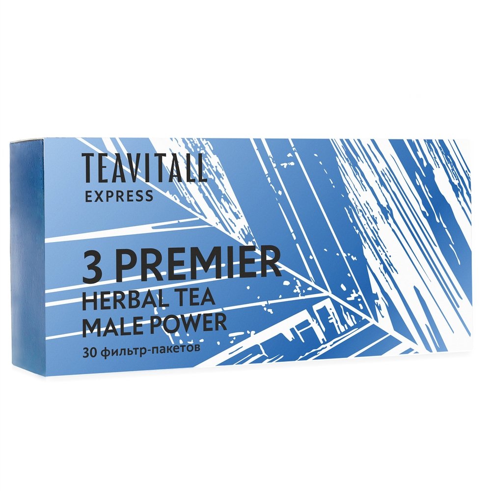 eaVitall Express Premier Trà thảo dược (trà 3) – Giải Pháp Tăng Cường Sinh Lý nam giới