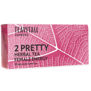 TeaVitall Express Pretty Trà thải độc TeaVitall Express Pretty (trà 2)