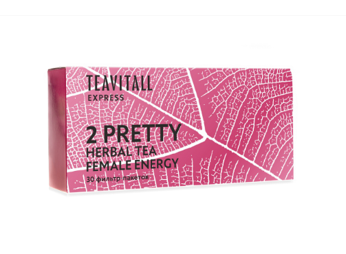 TeaVitall Express Pretty Trà thải độc TeaVitall Express Pretty (trà 2)