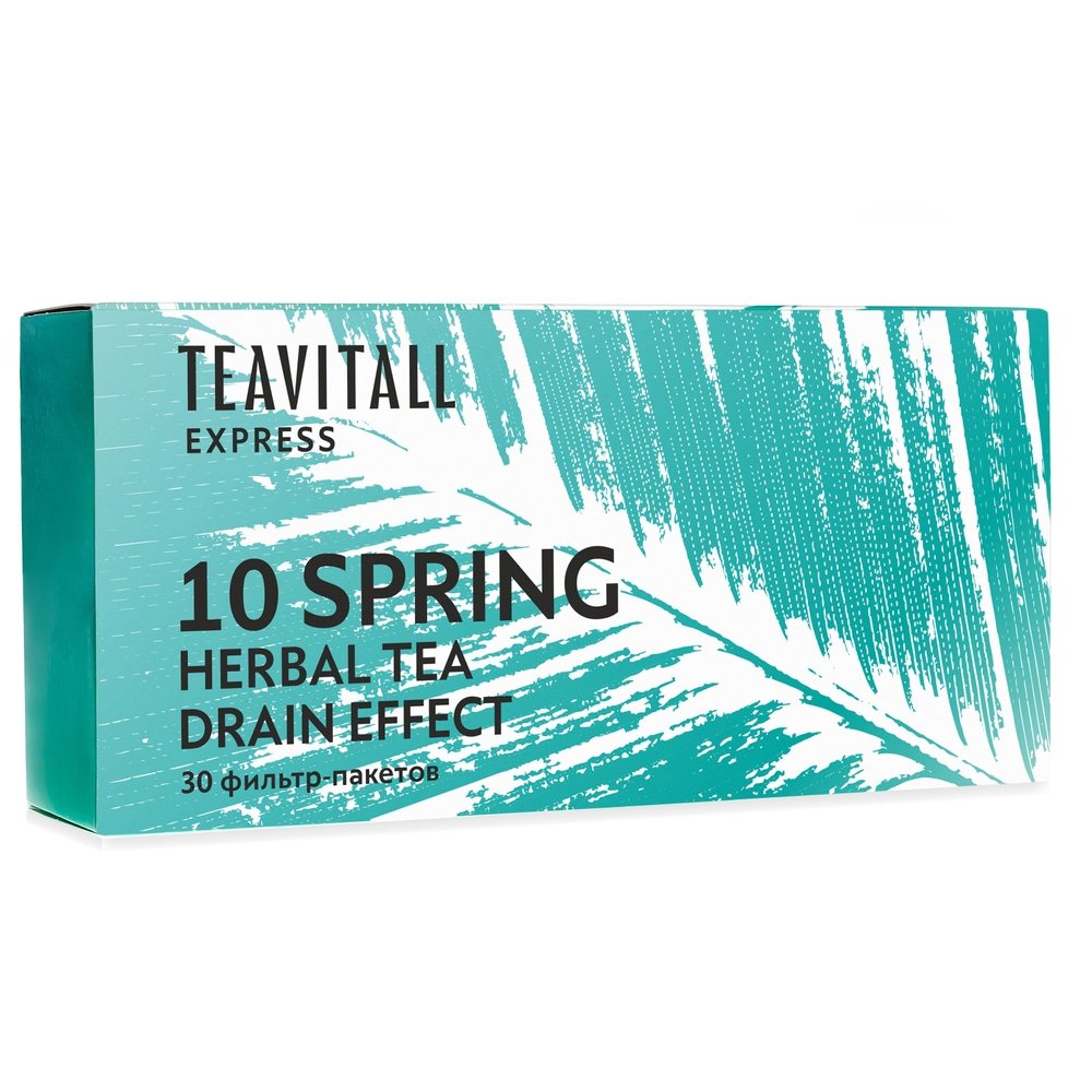 TeaVitall Express Spring Trà thảo mộc bổ thận (trà 10)