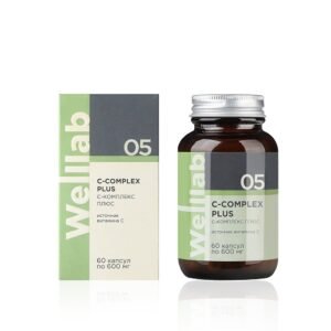 Welllab C-COMPLEX PLUS (Vitamin C) tăng đề kháng 05