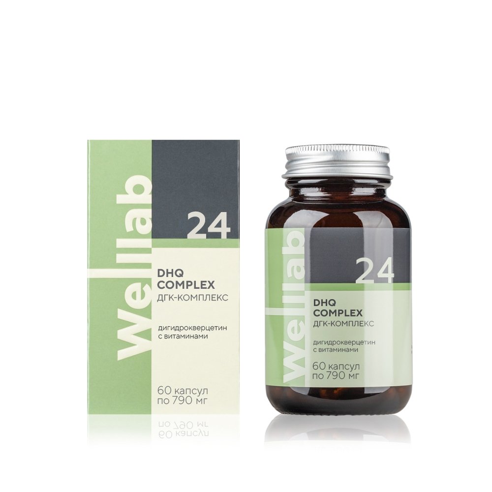Welllab DHQ Complex bảo vệ tim mạch và phòng ngừa đột quỵ 24