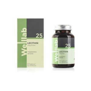 Welllab Lecithin Plus  hỗ trợ gan mật não 100% thảo dược 25