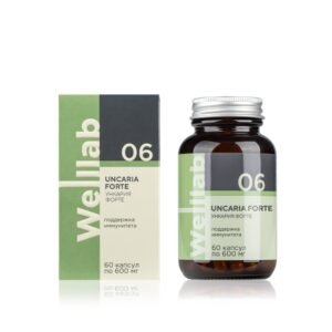 Welllab Uncaria Forte phòng ngừa ung thư, tăng cường miễn dịch 06