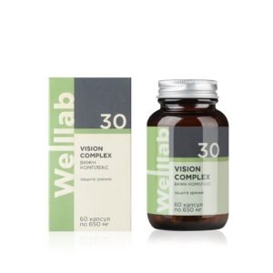 Welllab VISION COMPLEX hỗ trợ thị giác 30