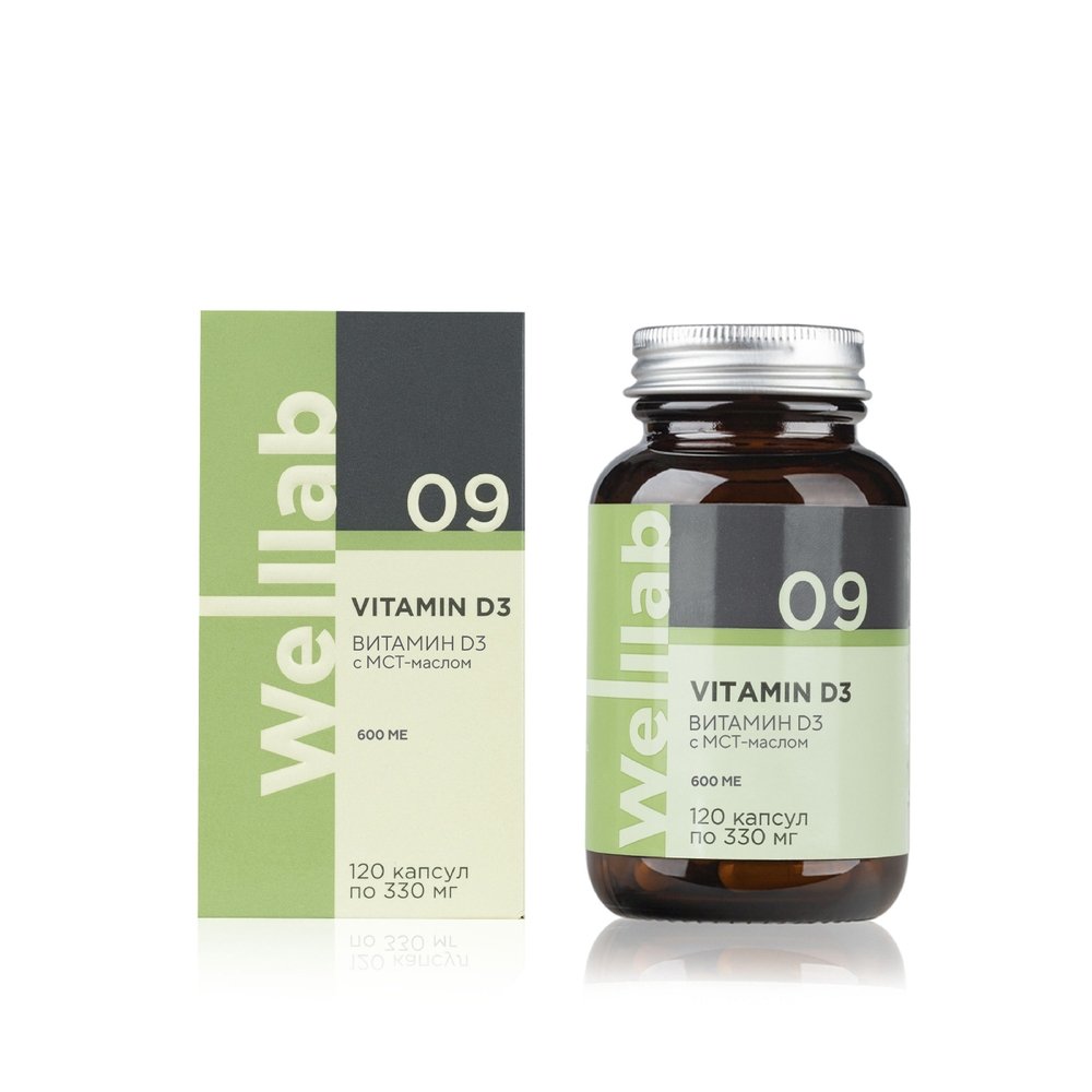 Welllab VITAMIN D3 ACTIVE tăng cường hấp thu canxi, bảo vệ xương khớp 09