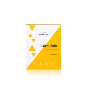 Healthberry Ecodrops Curcumin Kẹo ngậm giúp tăng miễn dịch