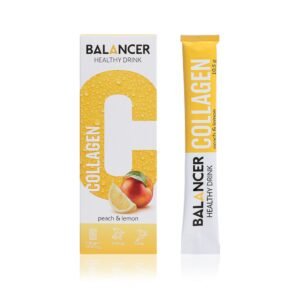 Balancer Collagen vị Chanh  Đào bổ sung collagen 5000mg