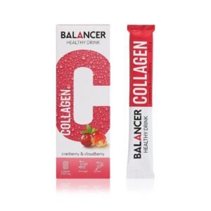 Balancer Collagen vị nam việt quất & mâm xôi