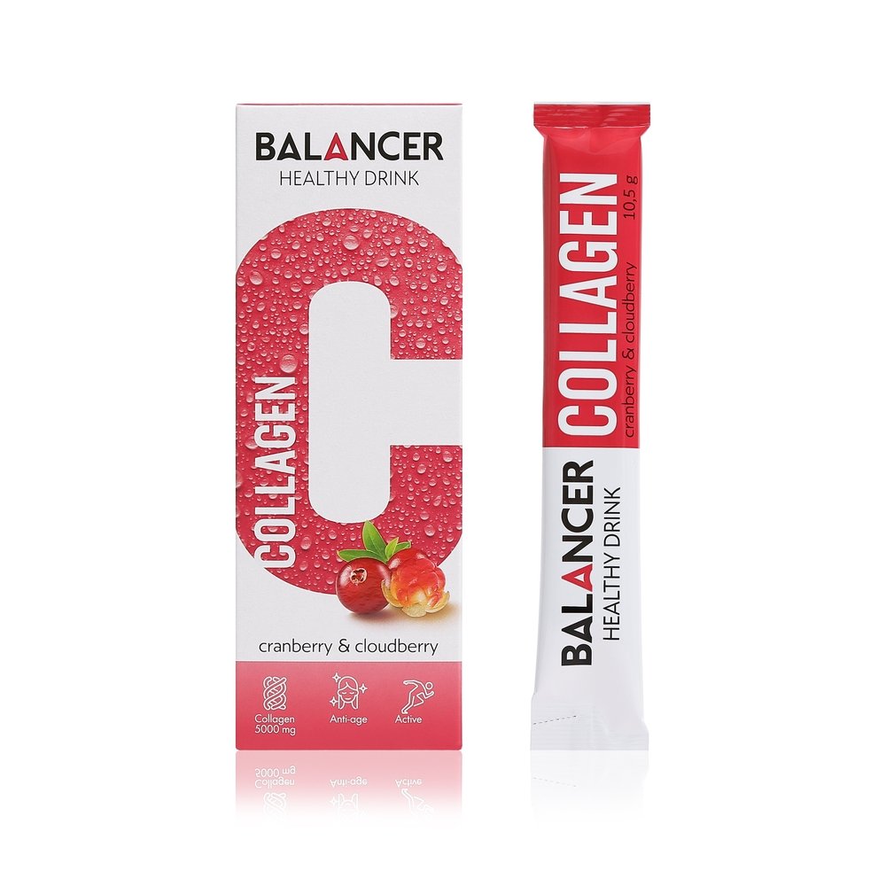 Balancer Collagen vị nam việt quất & mâm xôi