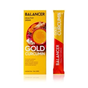 Balancer Gold Curcumin Thức Uống Dinh Dưỡng Vị Dừa