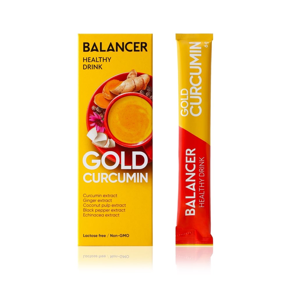 Balancer Gold Curcumin Thức Uống Dinh Dưỡng Vị Dừa
