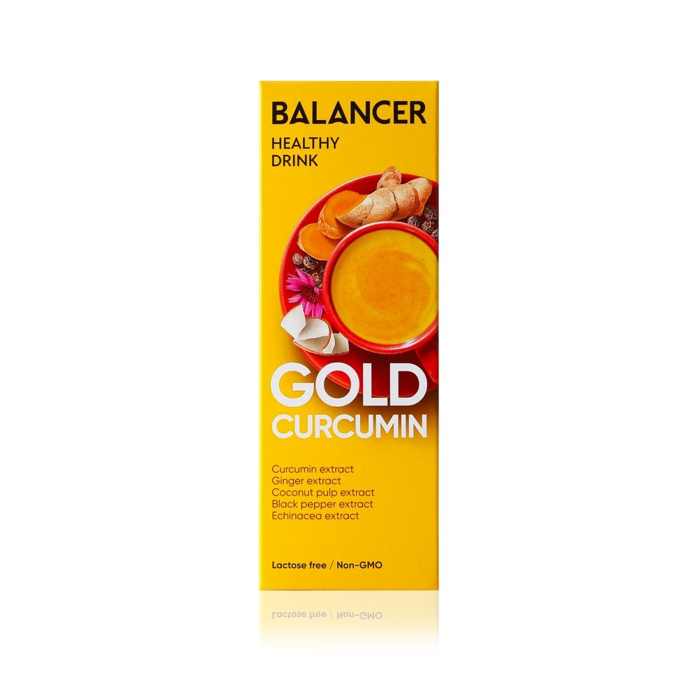 Balancer Gold Curcumin Thức Uống Dinh Dưỡng Vị Dừa - Ảnh 3