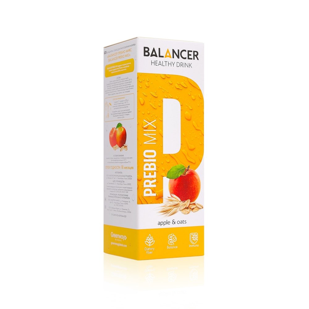 Balancer Prebio Mix Thanh Lọc Đường Ruột - Ảnh 2