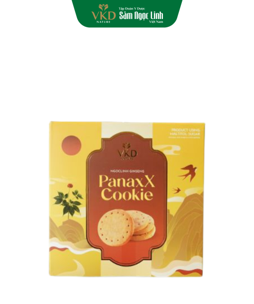 Bánh sâm ngọc linh VKD (panaxx cookie)