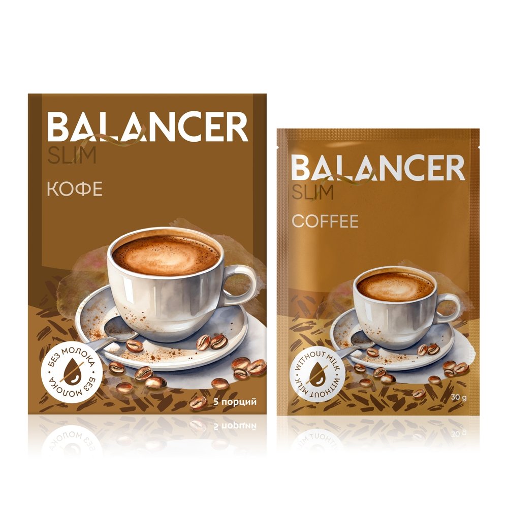 Cocktail BALANCER SLIM vị cà phê