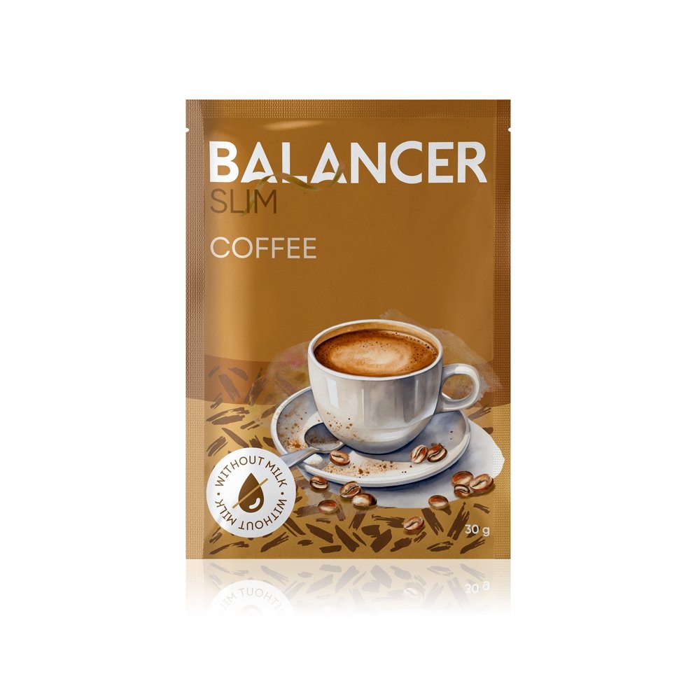 Cocktail BALANCER SLIM vị cà phê