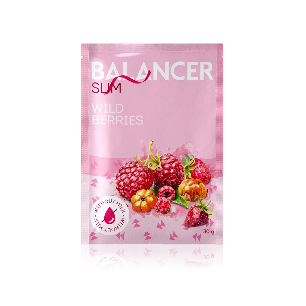 Cocktail BALANCER SLIM vị quả mọng rừng