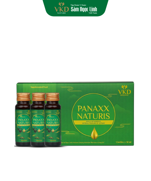 Giải độc gan Panaxx Naturis – bảo vệ gan, giảm say rượu nhanh chóng