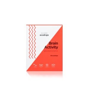  Healthberry Ecodrops Brain Activity Kẹo ngậm hỗ trợ tăng cường trí não
