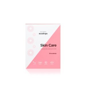 Healthberry Ecodrops Skin Care Kẹo ngậm chăm sóc da