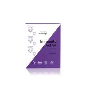 Healthberry Immunity Active Kẹo ngậm bổ sung kẽm, tăng miễn dịch