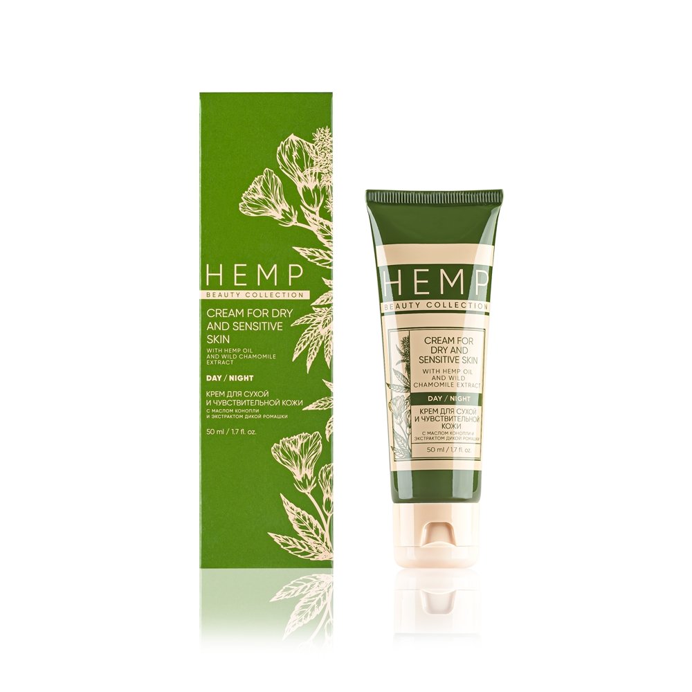 Hemp Beauty Collection Kem dưỡng ẩm cho da khô và da nhạy cảm