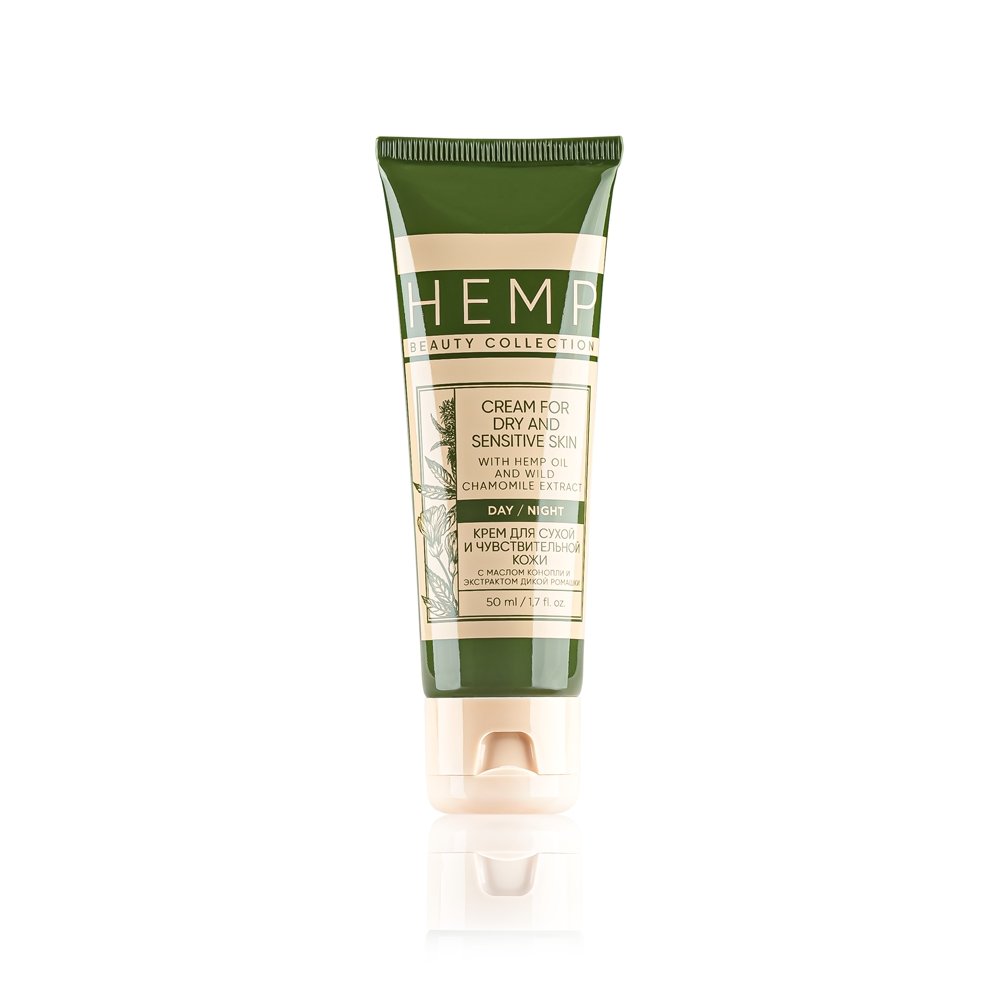 Hemp Beauty Collection Kem dưỡng ẩm cho da khô và da nhạy cảm