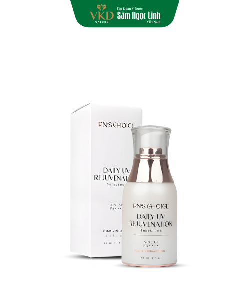 Kem Chống Nắng Daily UV SPF 50 PA++++ Pn's Choice