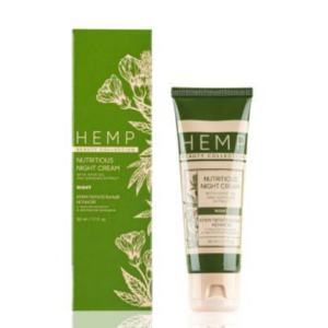 Hemp Beauty Collection Kem Thảo Dược Phục Hồi Da Ban Đêm