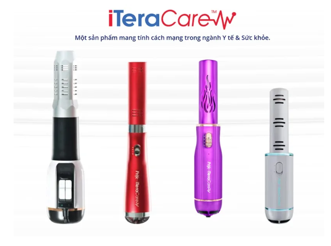 Máy massage trị liệu iTeraCare Prife chính hãng