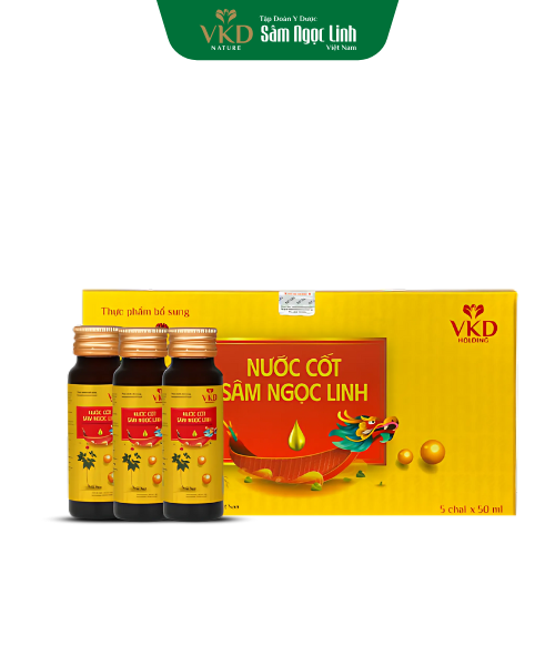 Nước cốt sâm ngọc linh VKD