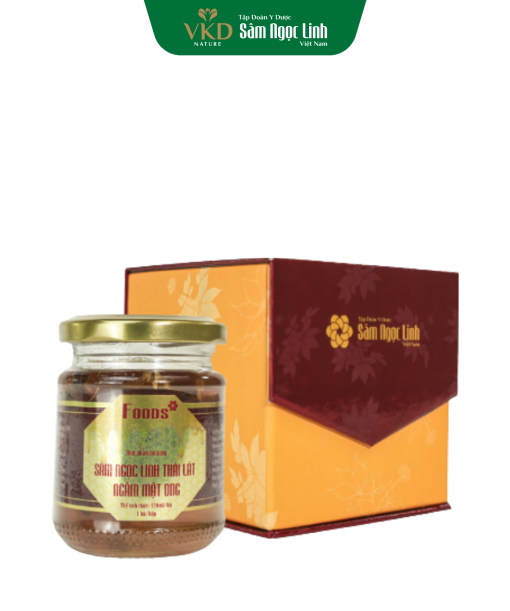 Sâm ngọc linh thái lát ngâm mật ong VKD