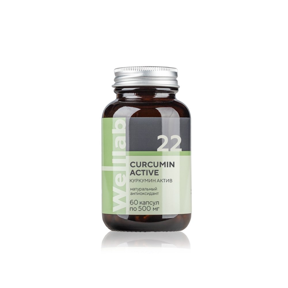 Welllab Curcumin Active 22 – Giải pháp giảm viêm, giảm đau khớp