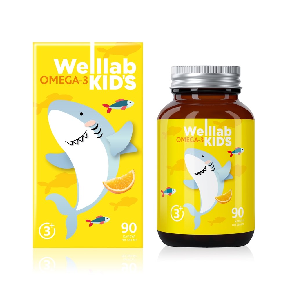 Welllab Kids Omega - 3