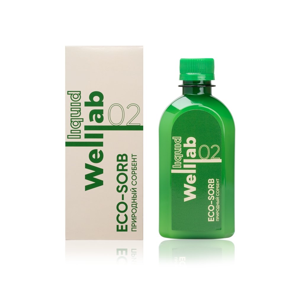 Welllab Liquid ECO-SORB 300 ml Chất hấp thụ tự nhiên