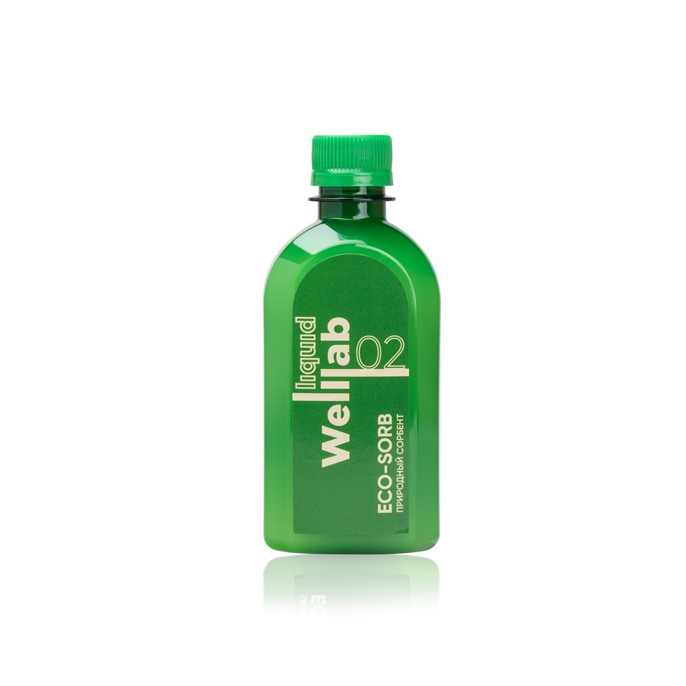 Welllab Liquid ECO-SORB 300 ml Chất hấp thụ tự nhiên