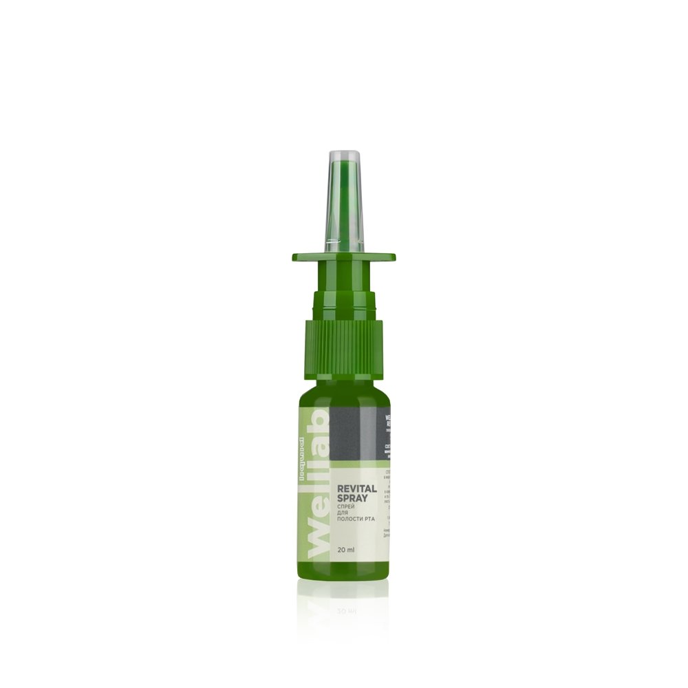 Welllab Liquid REVITAL SPRAY 20 ml Xịt họngWelllab Liquid REVITAL SPRAY 20 ml Xịt họng