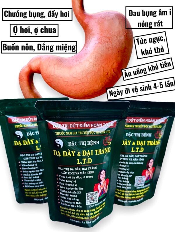 Dạ Dày & Đại Tràng LTD – Đặc Trị Viêm Loét Dạ Dày Tá Tràng, HP Hiệu Quả - Ảnh 3