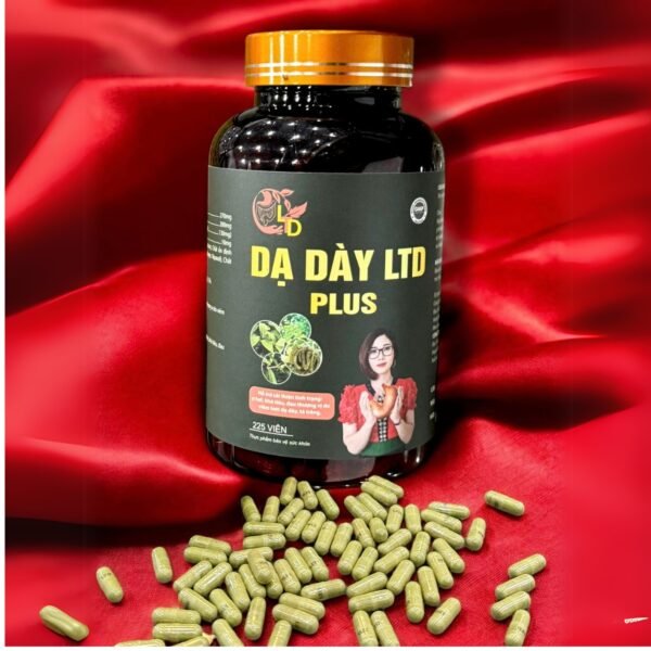 Dạ Dày LTD Plus – Đặc Trị Tiêu Hoá Dạ Dày Tá Tràng Hiệu Quả