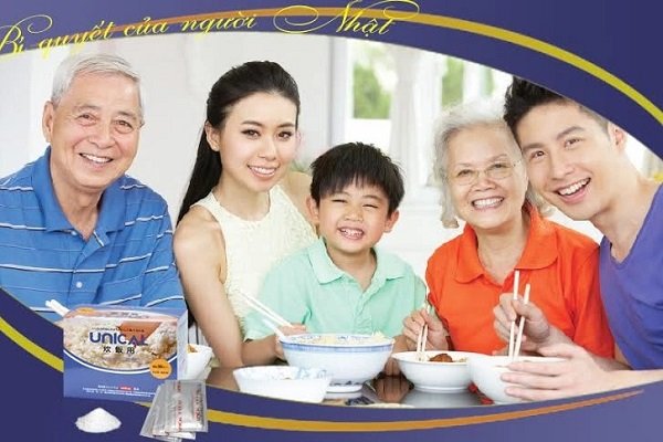 Sản phẩm người Nhật luôn tin dùng cho cả gia đình