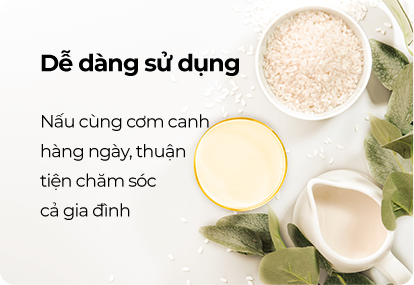 Canxi cơm Nhật Bản - Unical For Rice