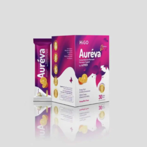 HiGo Global Auréva - Viên uống Nội Tiết Tố Nữ Cao Cấp