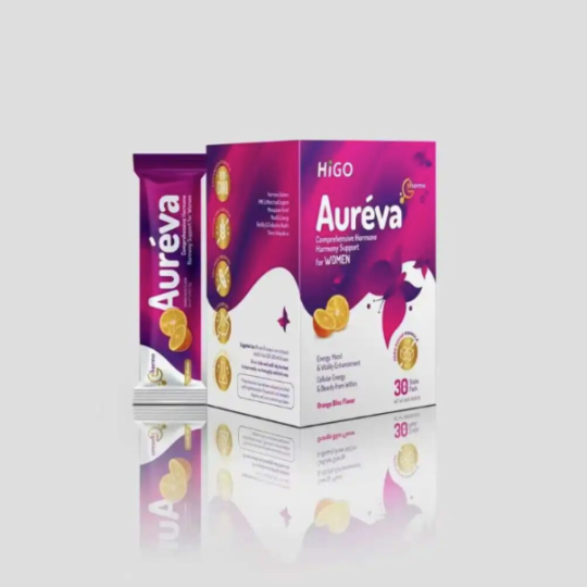 HiGo Global Auréva - Viên uống Nội Tiết Tố Nữ Cao Cấp