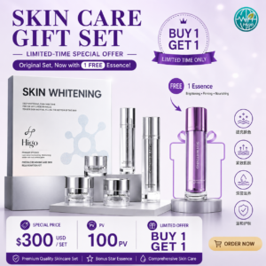 Combo chăm sóc da mặt toàn diện HiGo Global – Giải pháp chăm sóc da mỗi ngày
